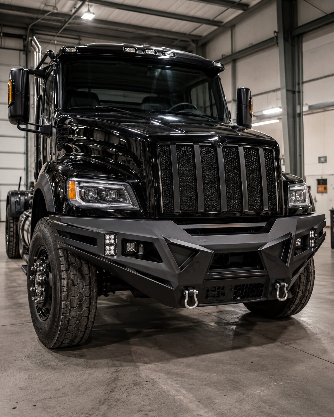 Custom Fabricated Truck Bumper