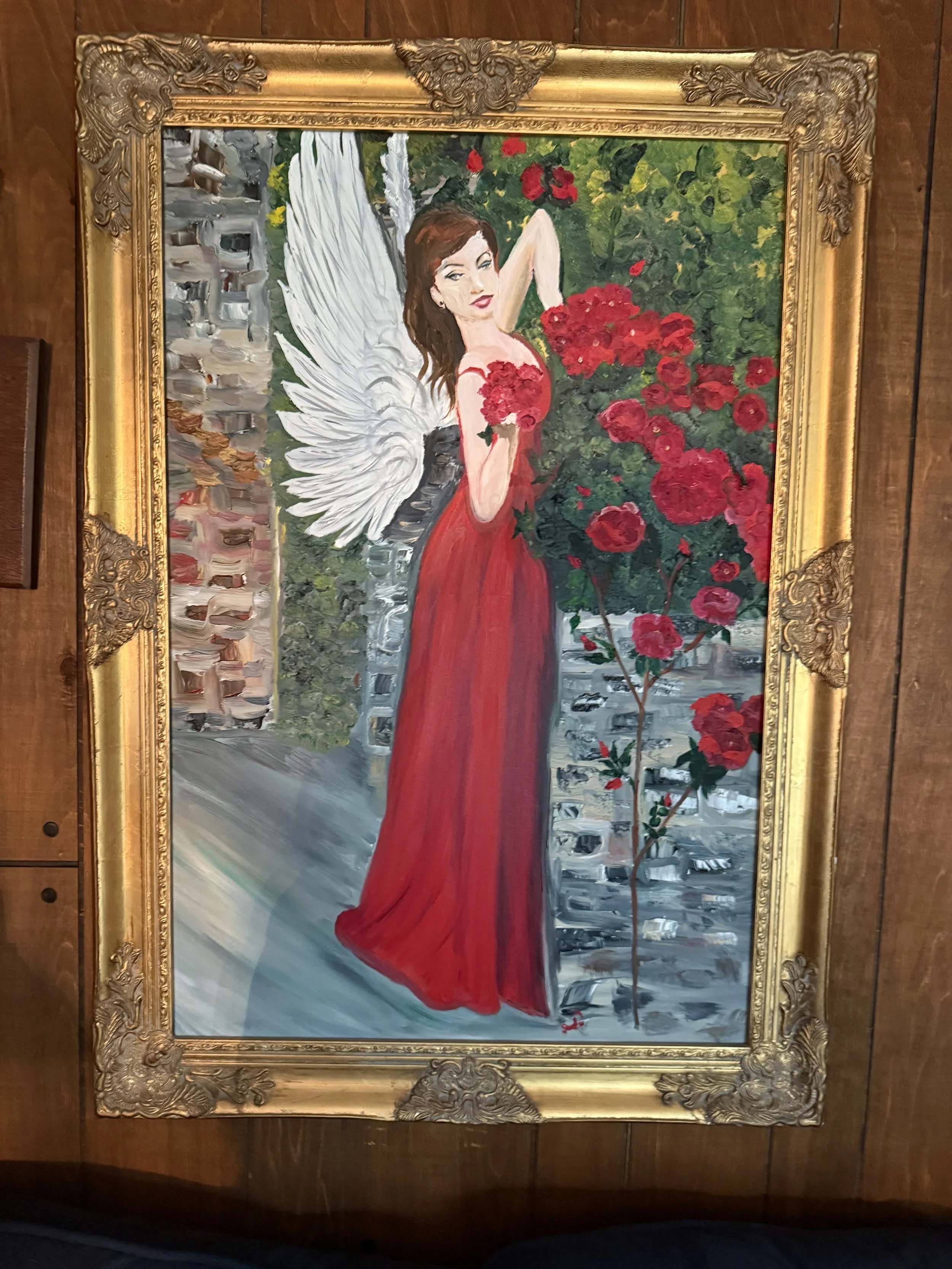 Red Rose Fairy