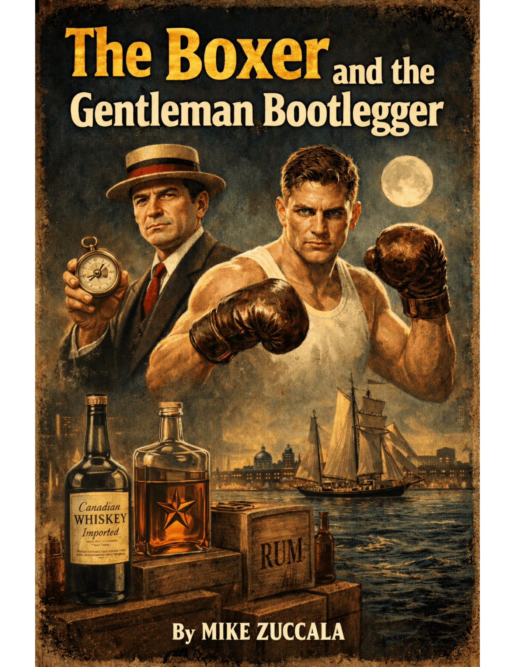 The Boxer and the Gentleman Bootlegger