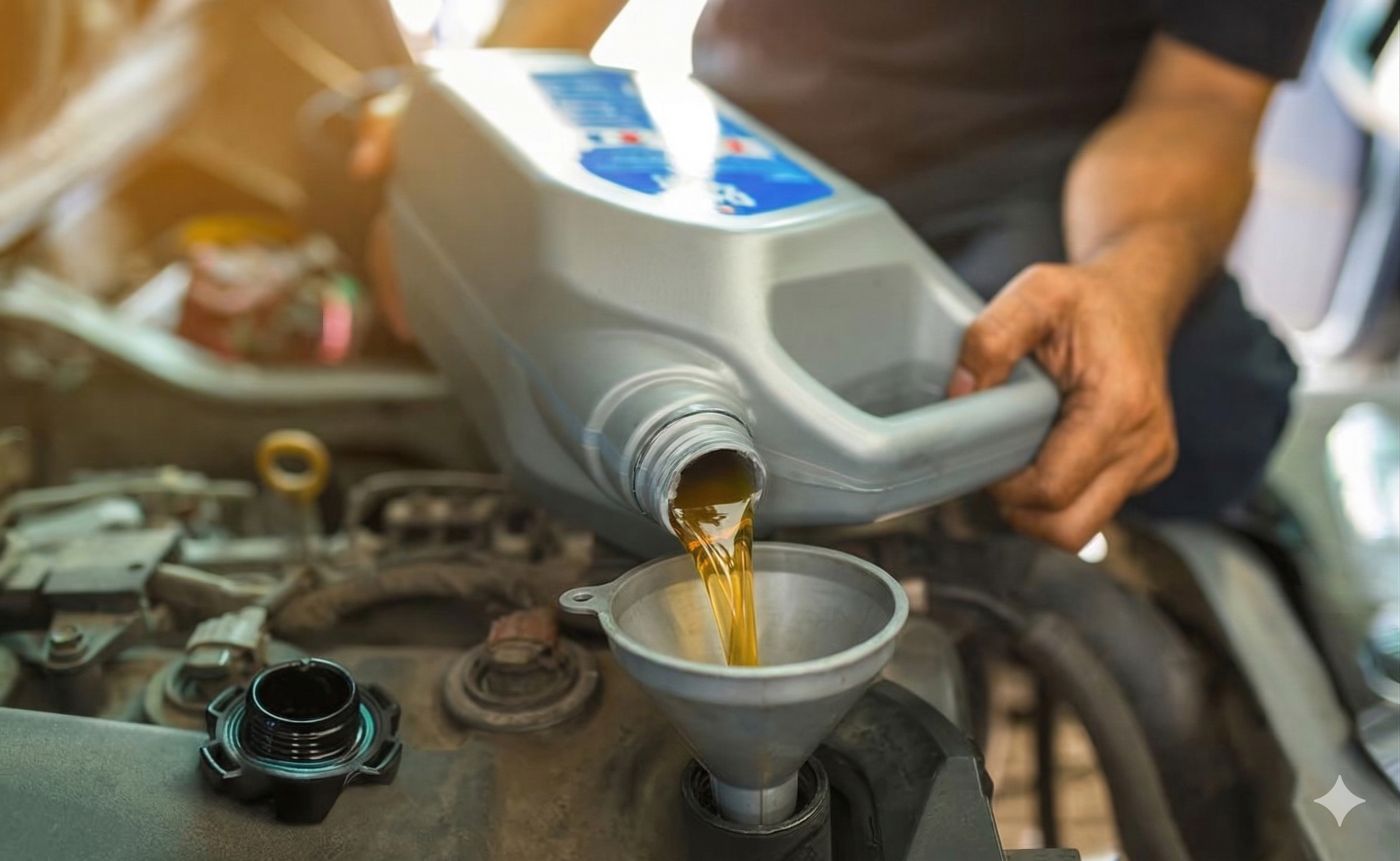 Full Synthetic Oil change