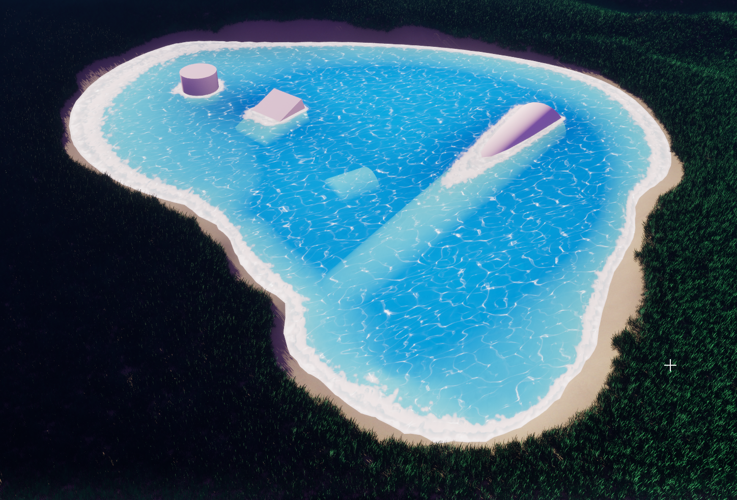 Stylized Water Shader in Unreal 5