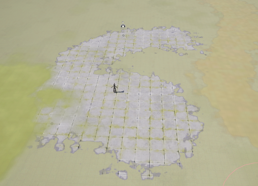 Replicating Tunic’s Terrain: Vertex Color Blending in Unreal 5