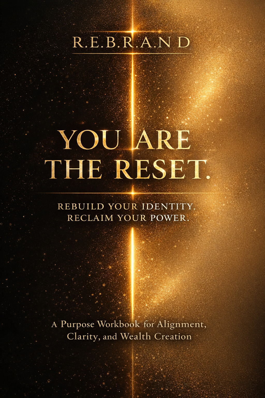 The Purpose Reset Workbook | Rebuild Your Identity & Step Into Alignment