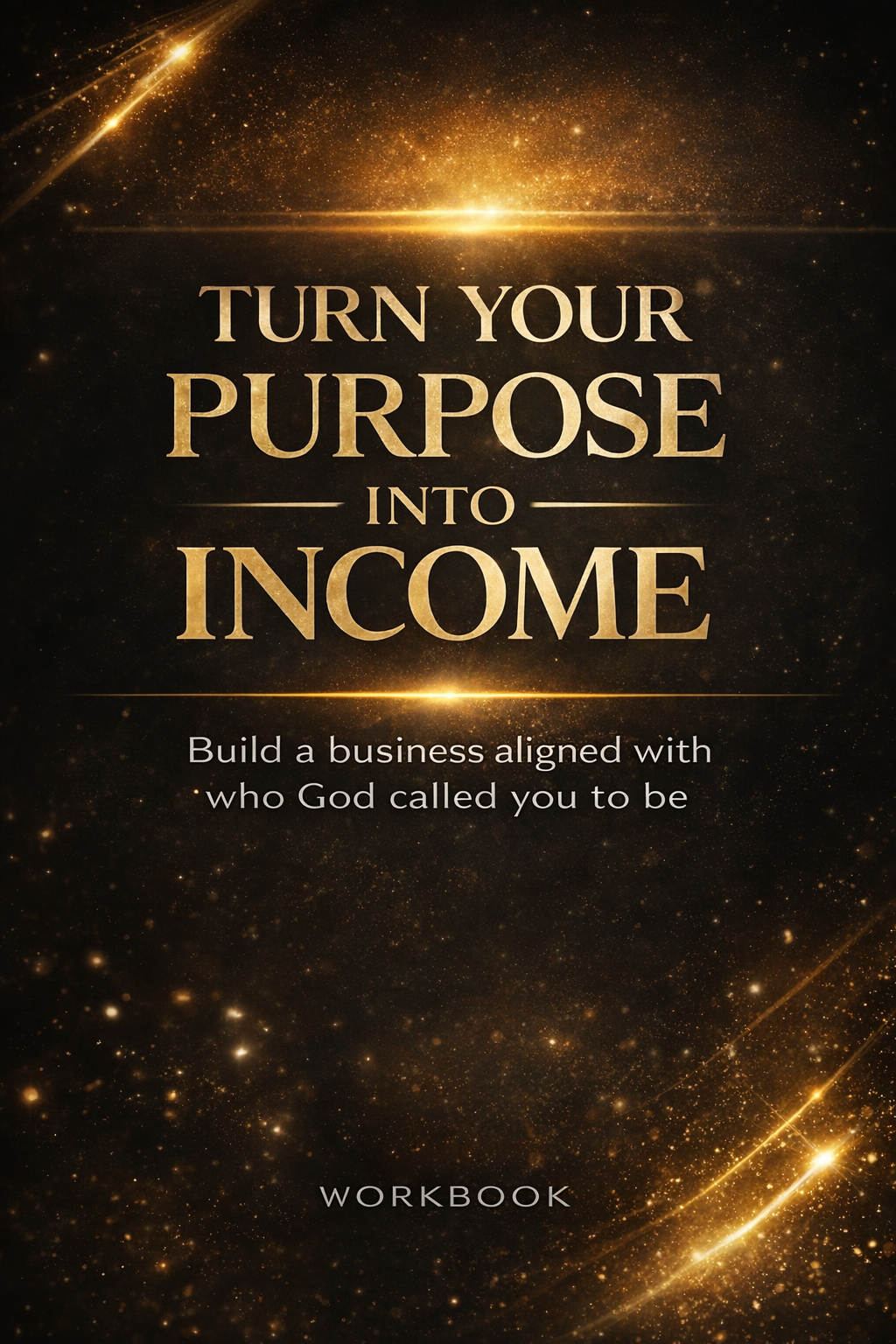 Turning Your Purpose Into Income Workbook