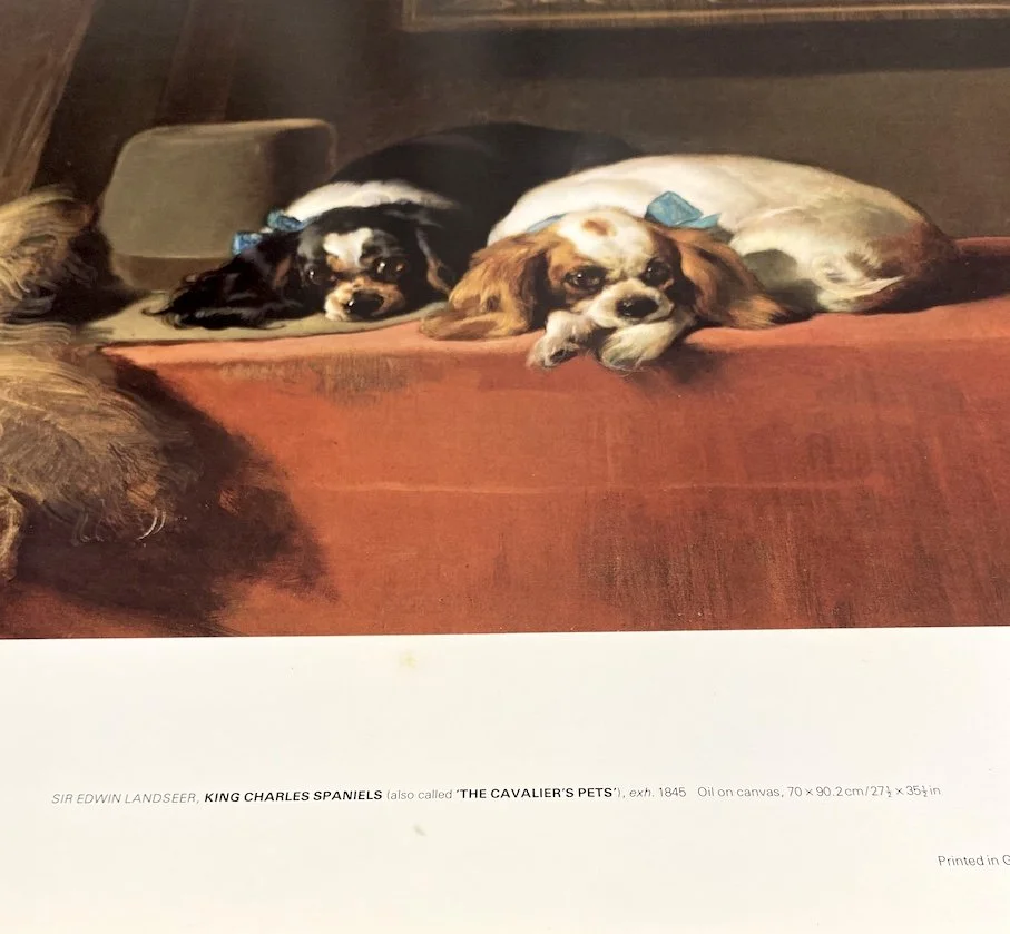 Sir Edward Landseer-King Charles Spaniels-4.jpg