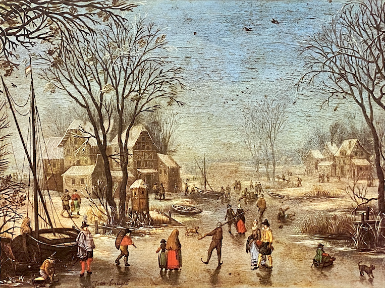 JOAN BREUGEL: WINTER LANDSCAPE