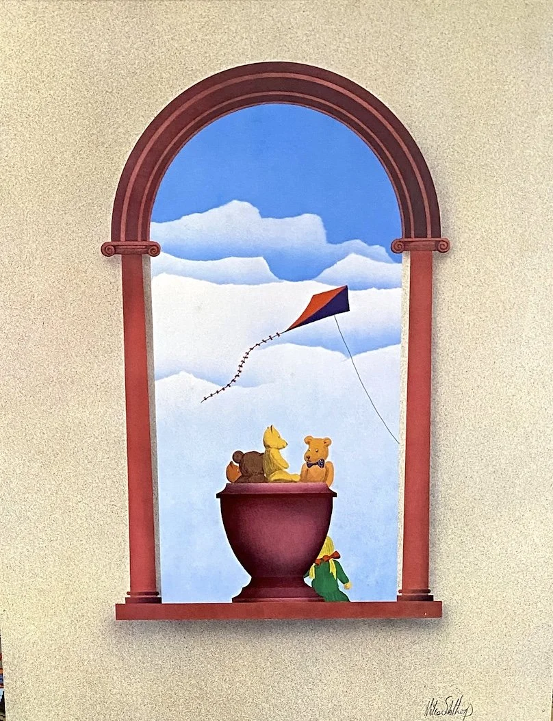 MIKE SIBTHORP: TEDDYBEARS