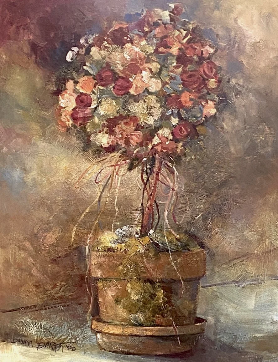 DAWNA BARTON: DRIED TOPIARY