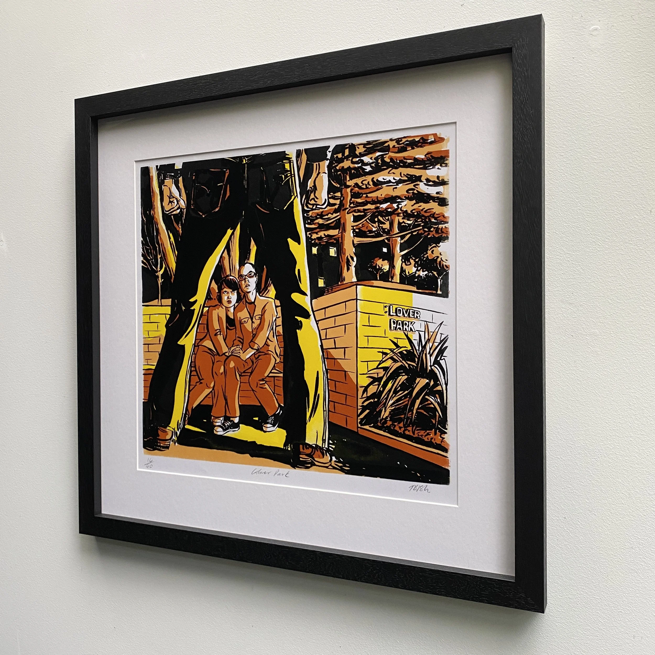 TONY RUSH: GLOVER PARK (F)