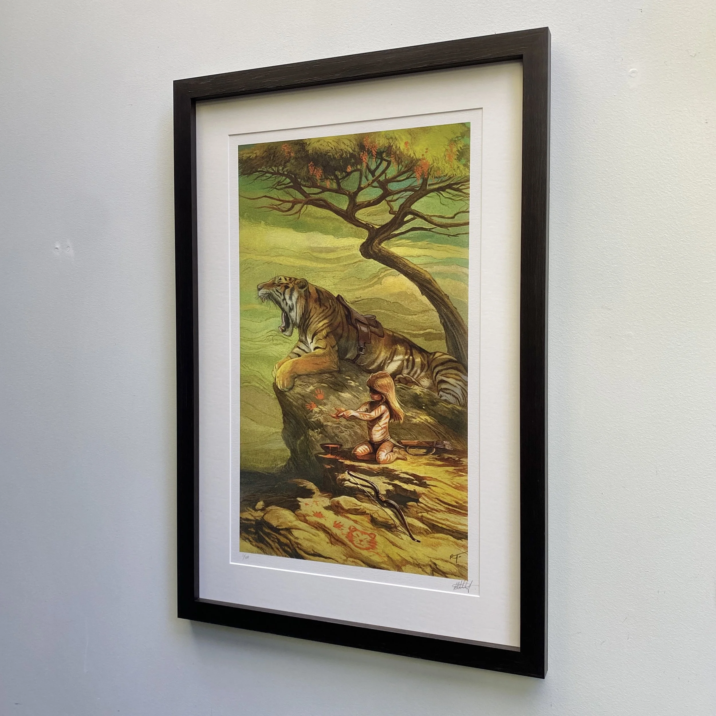 REBEKAH TISCH: EARNING HER STRIPES (F)