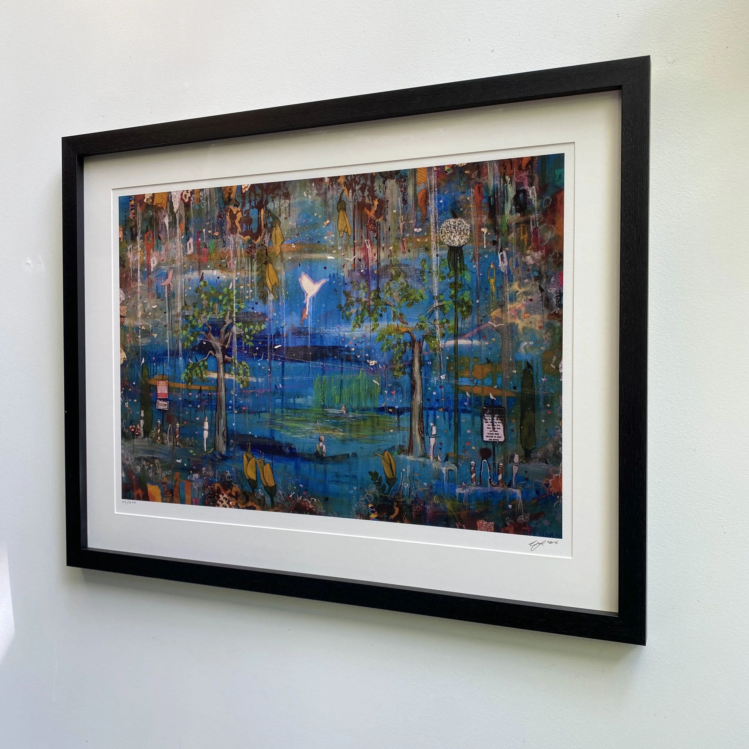 VERONICA GREEN: GONE FISHING (F)