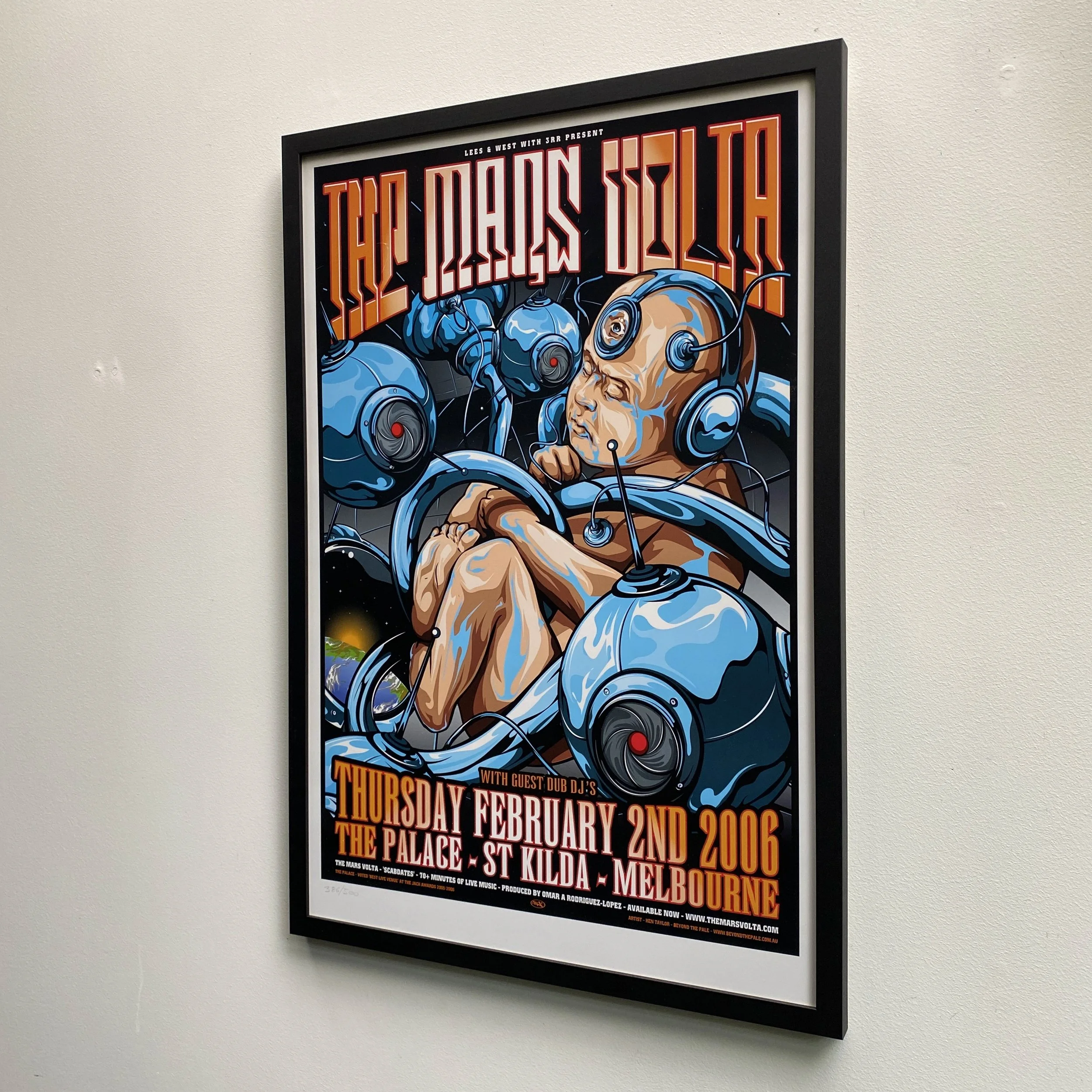 KEN TAYLOR: THE MARS VOLTA (F)