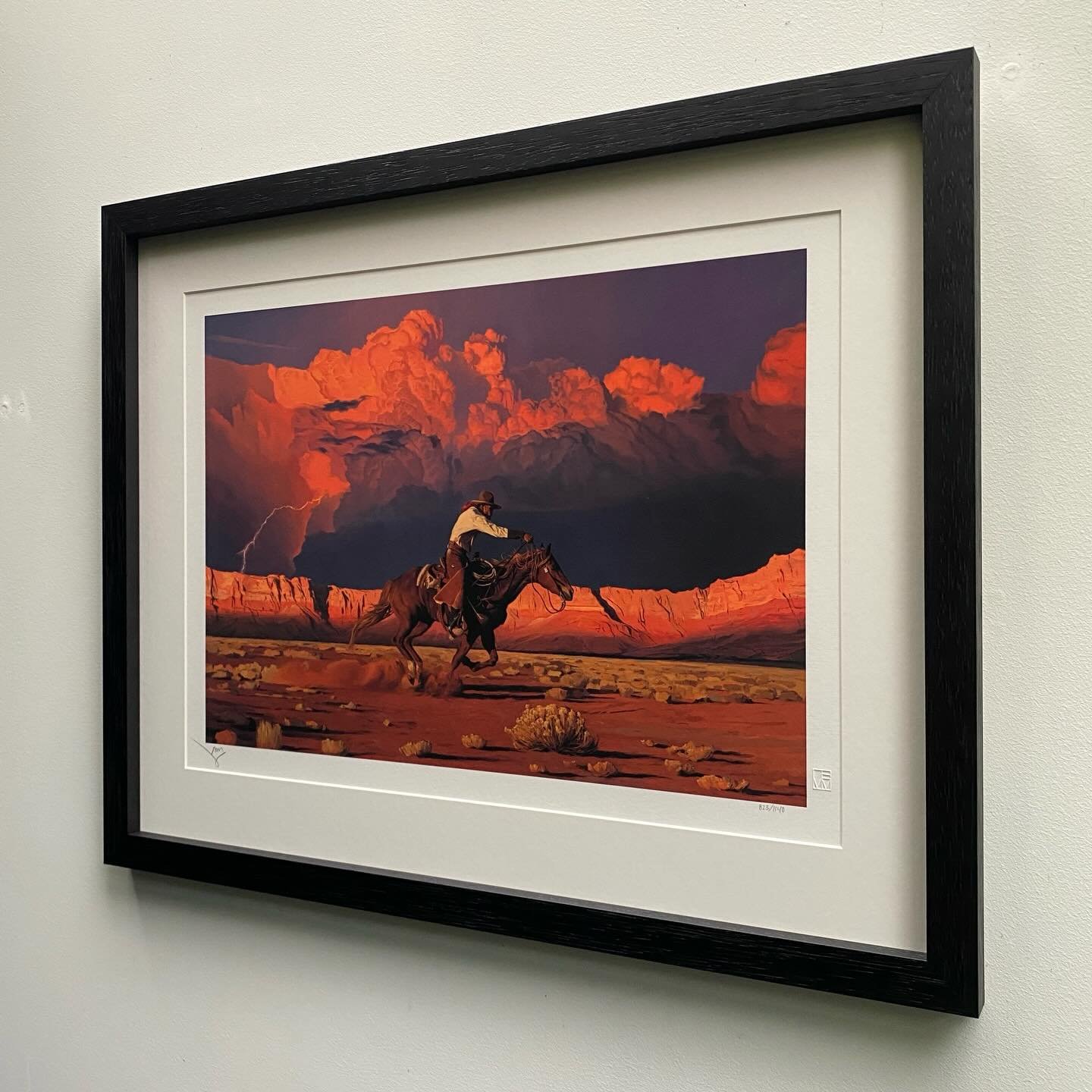 We absolutely love framing up our clients Mark Maggori prints. Frame moulding supplied to us by Larson Juhl NZ. 

#markmaggori 
#limitededitionprint
#larsonjuhlnz 
#wellingtonframers
#newzealandframers