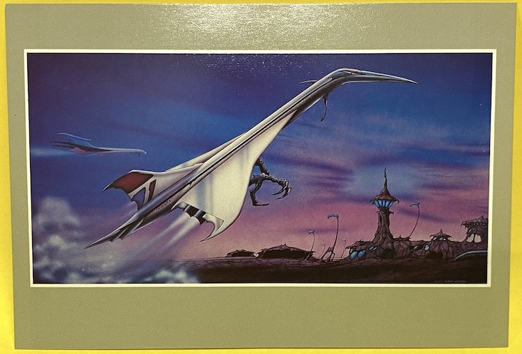 RODNEY MATTHEWS: POSTCARD SET 2