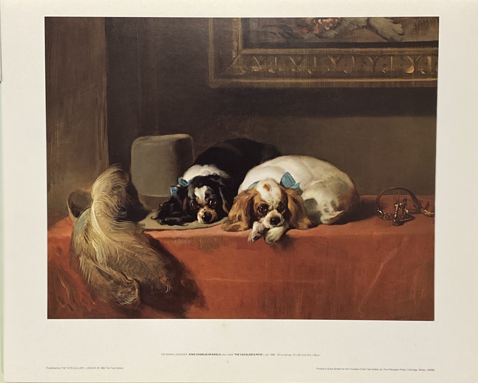 Sir Edward Landseer-King Charles Spaniels-1.jpg