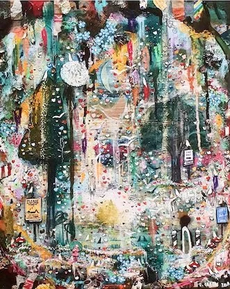 VERONICA GREEN: LOOK UP