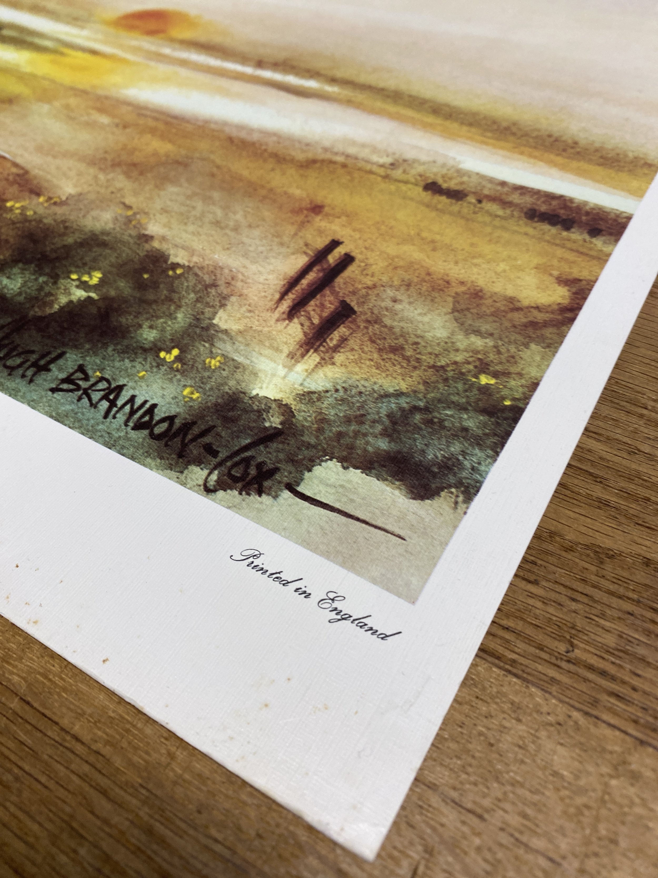 Hugh Brandon~Cox-Coastal Sunset -4.jpg