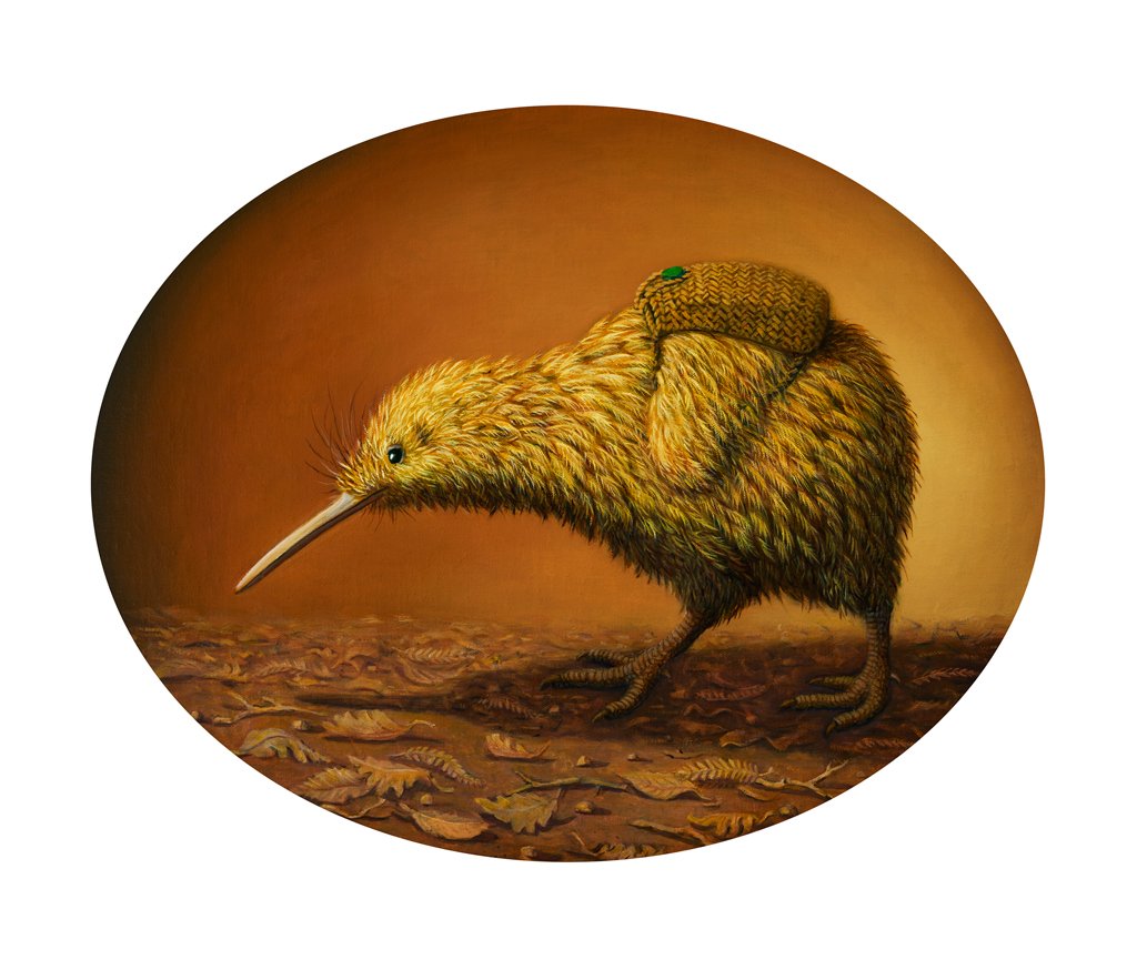 Rieko Native NZ Bird