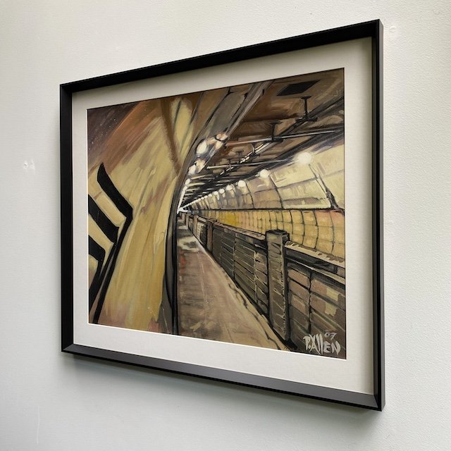 PETER ALLEN: TUNNEL VISION FRAME