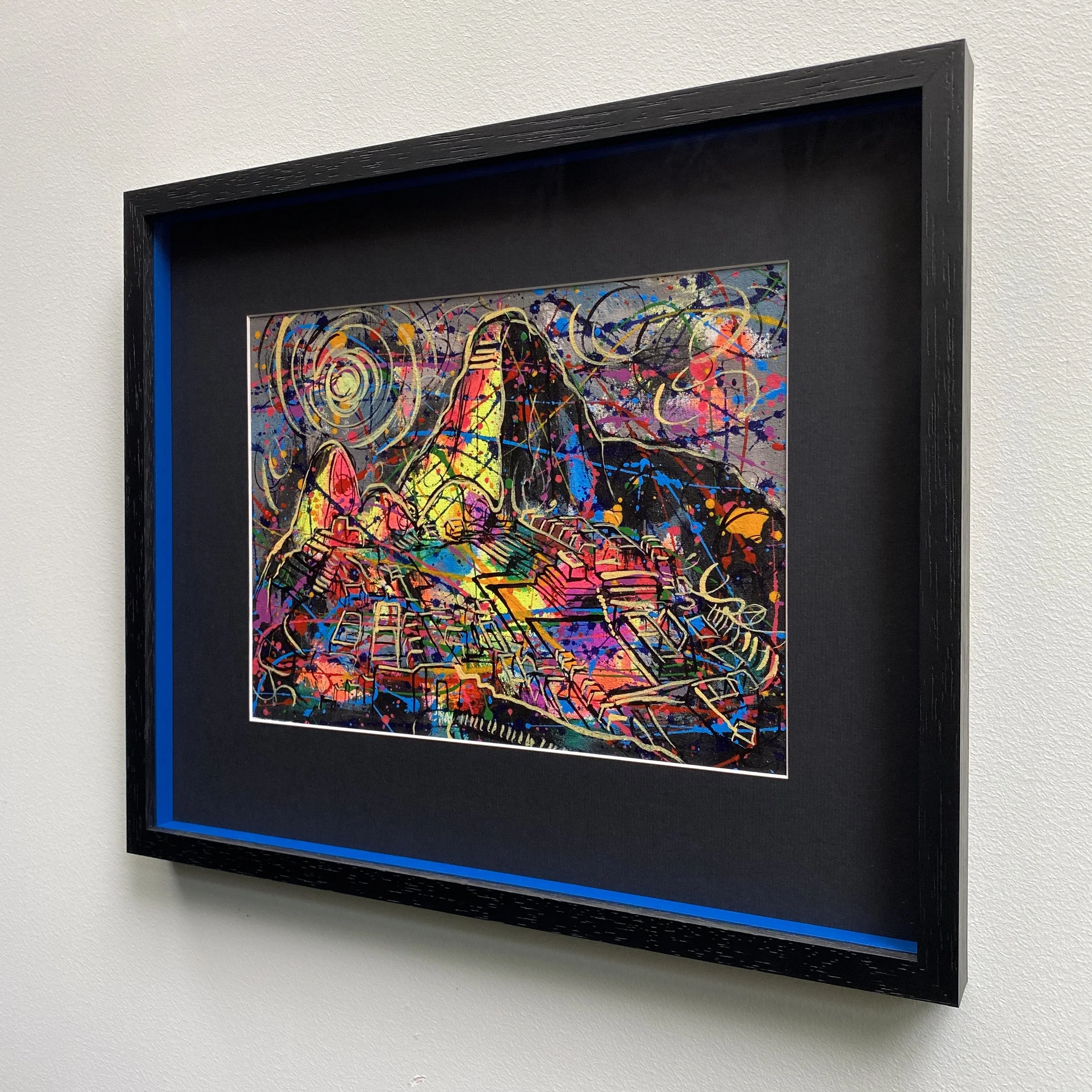 Chile Street Art framed by Eyeball Kicks