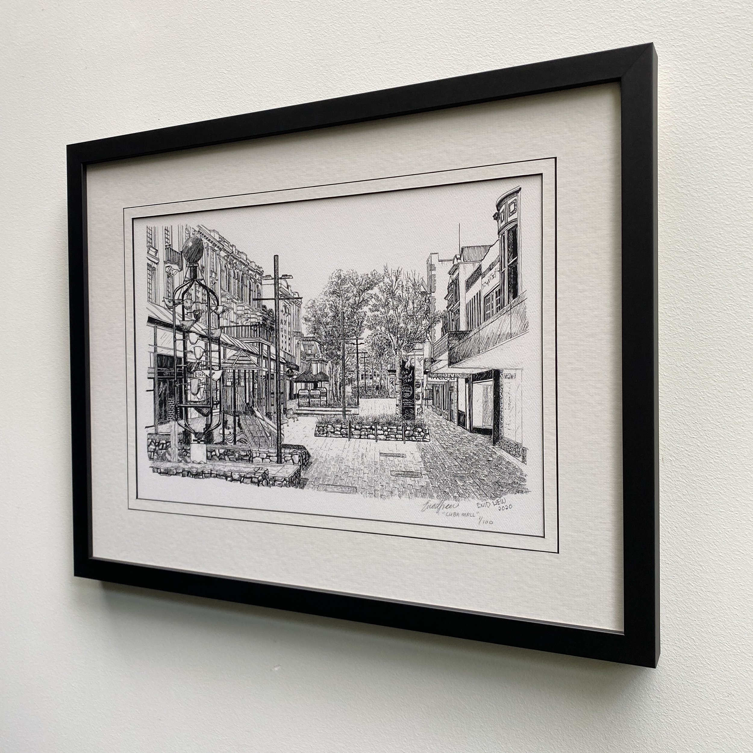 ENID LIEW: CUBA MALL (F)