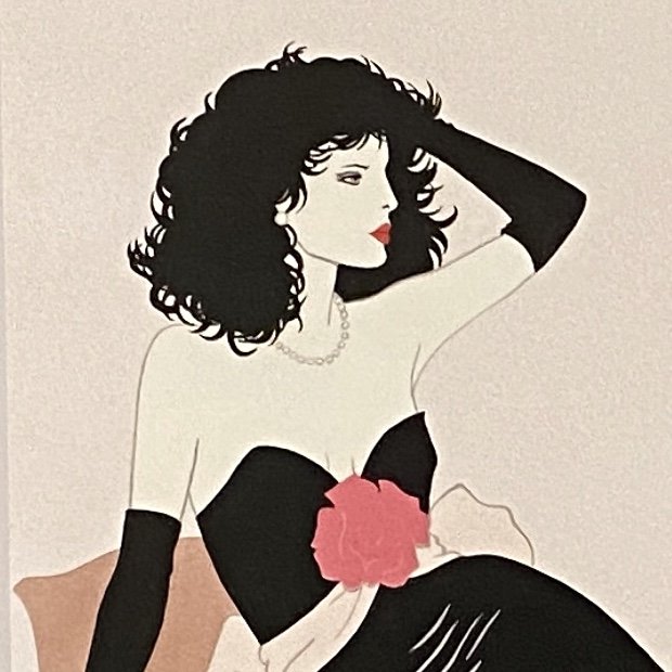 KRISTINE NASON-GIWA: PINK SATIN