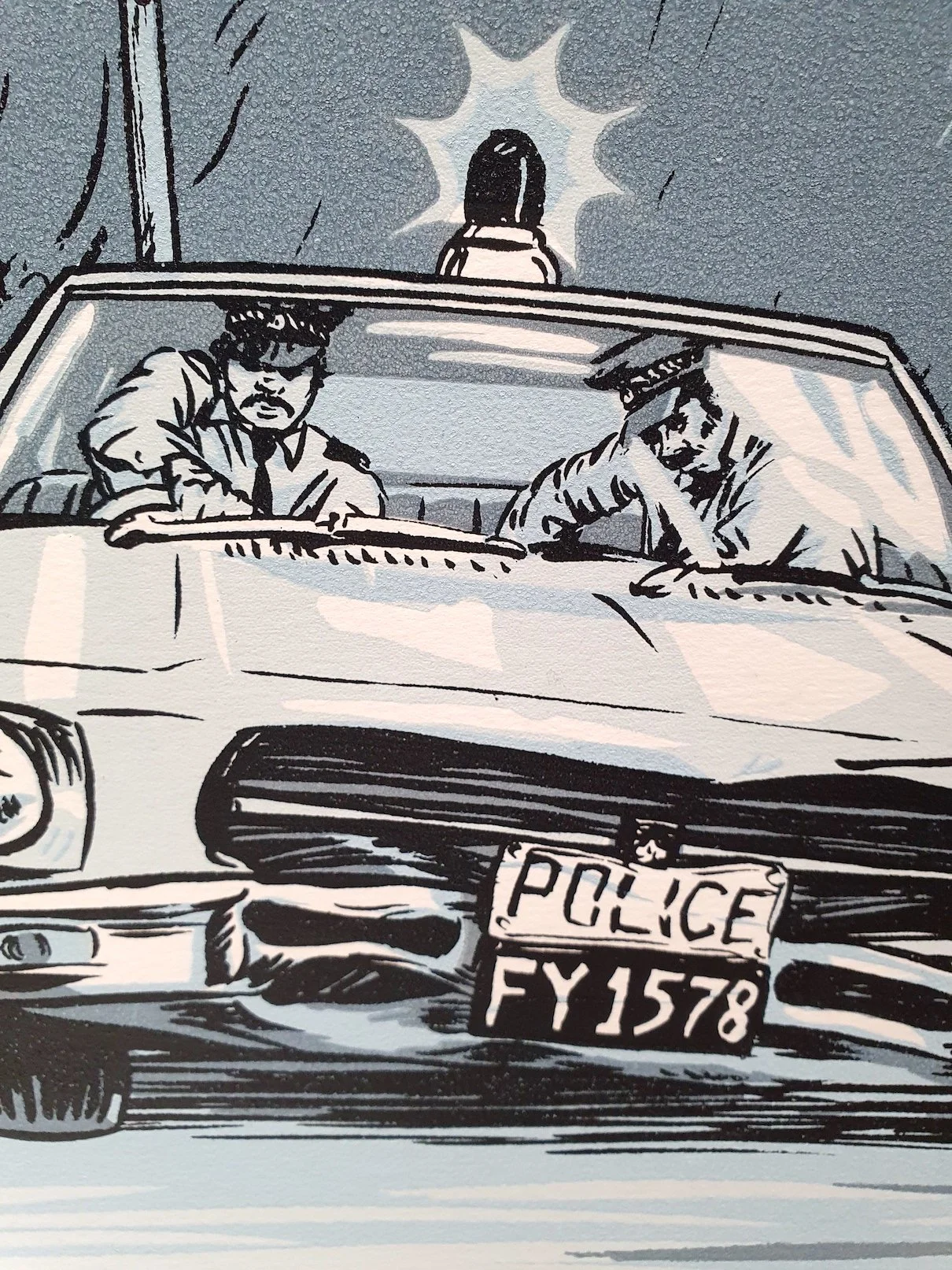 TONY RUSH: CAR CHASE BLUES