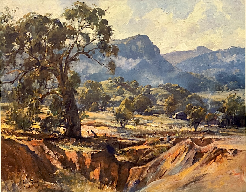 ROBERT JOHNSON: MORNING NEAR GLEN DAVIS