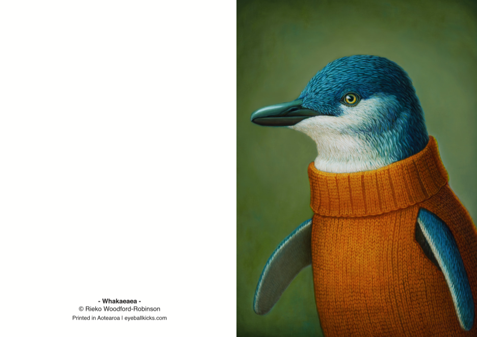 29-Whakaeaea penguin (card).png