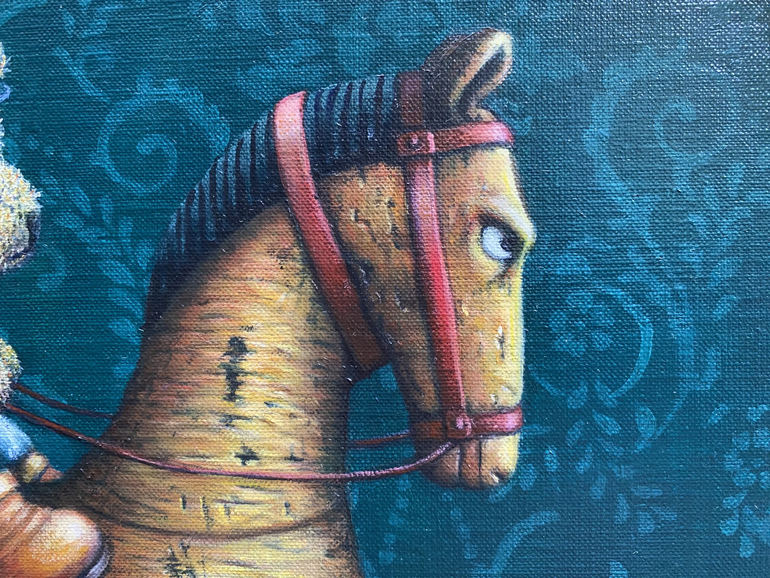 Rocking Horse at Eyeball Kicks