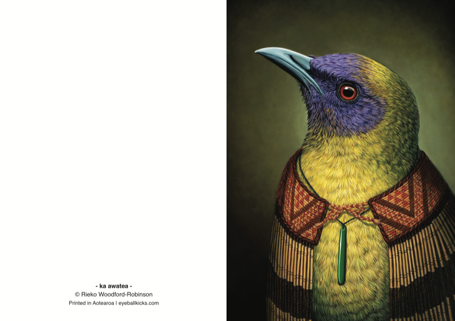 34-ka awatea bellbird (card).png