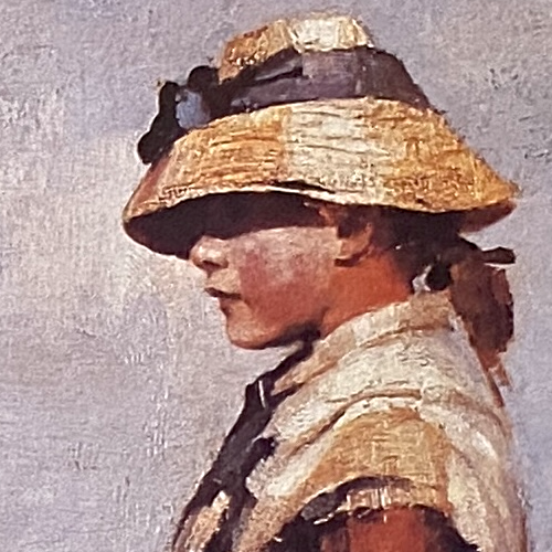 Sir James Guthrie-To New Pastures-5.png