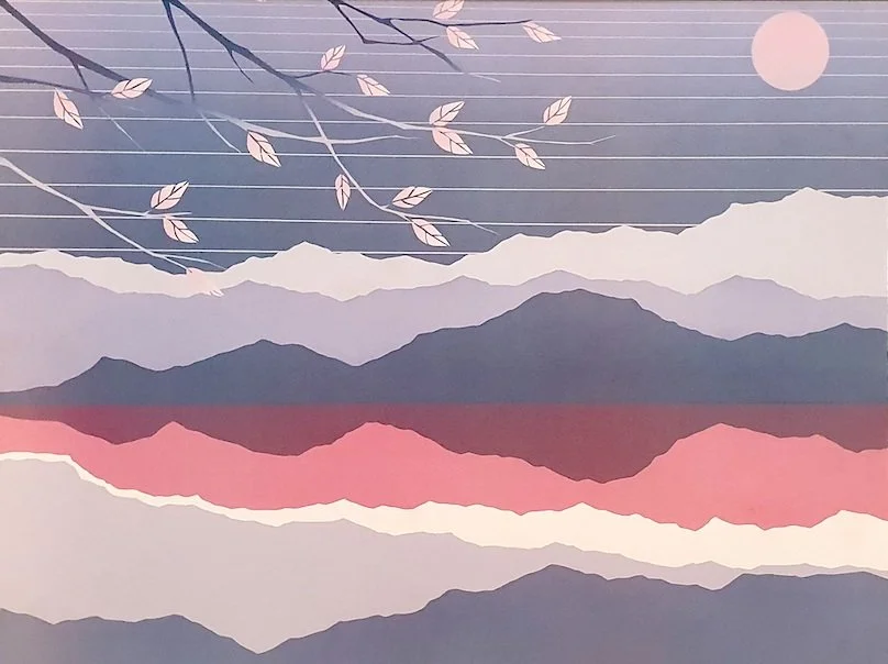 BAYSIDE ART: MOONRISE