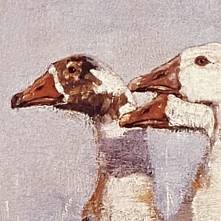Sir James Guthrie-To New Pastures-6.png