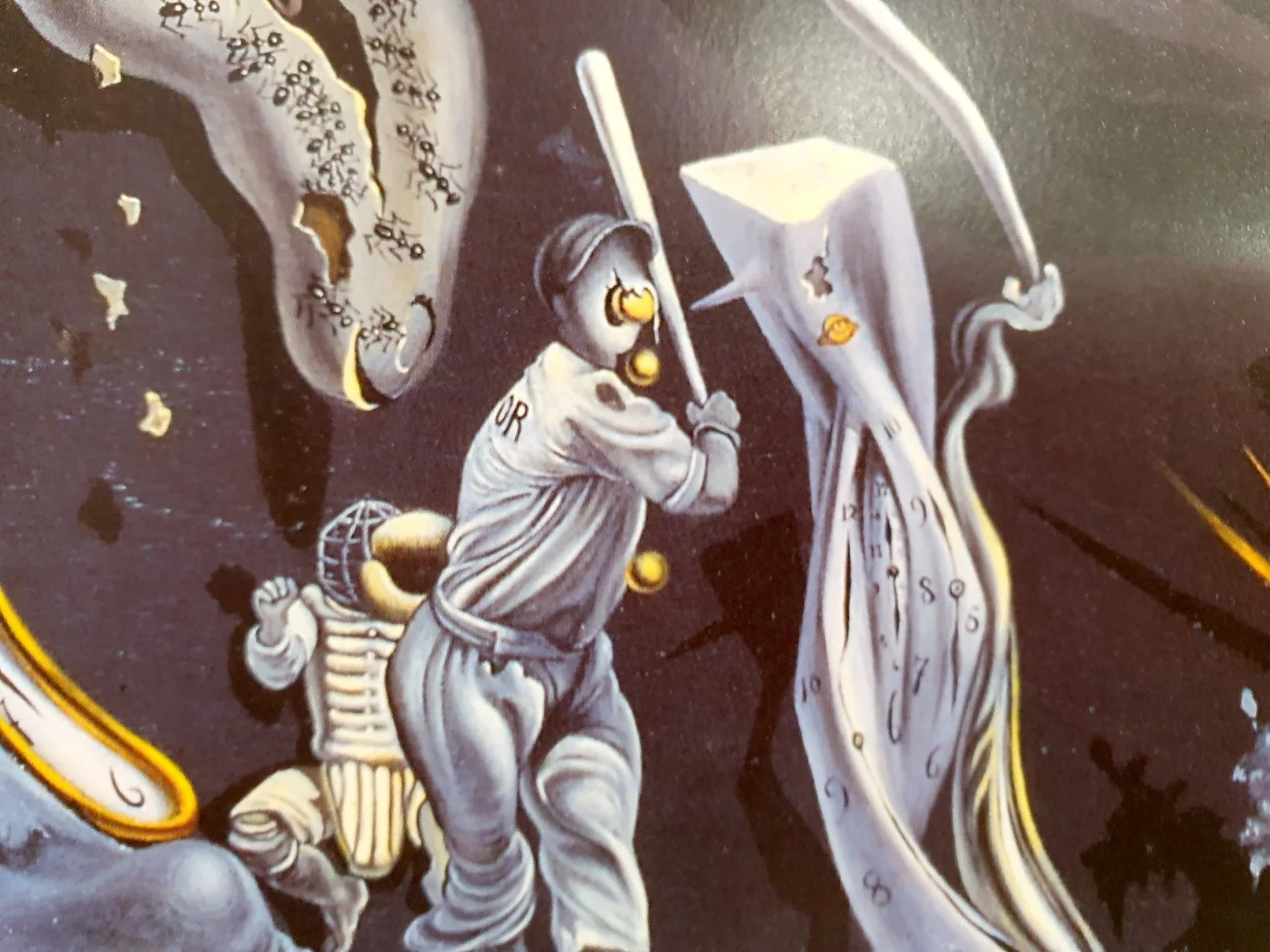 SALVADOR DALI: IDYLLE ATOMIQUE ET URANIQUE