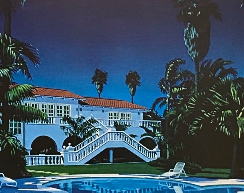 ART STOCK: VILLA WITH SWIMMING POOL