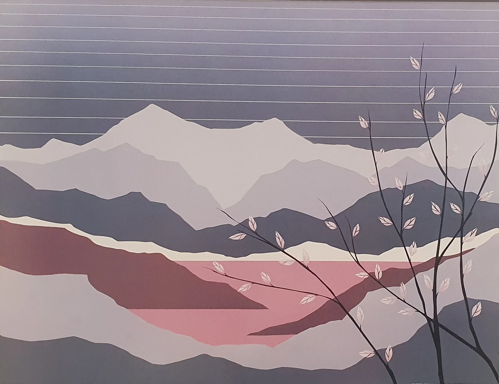 BAYSIDE ART: AFTERGLOW