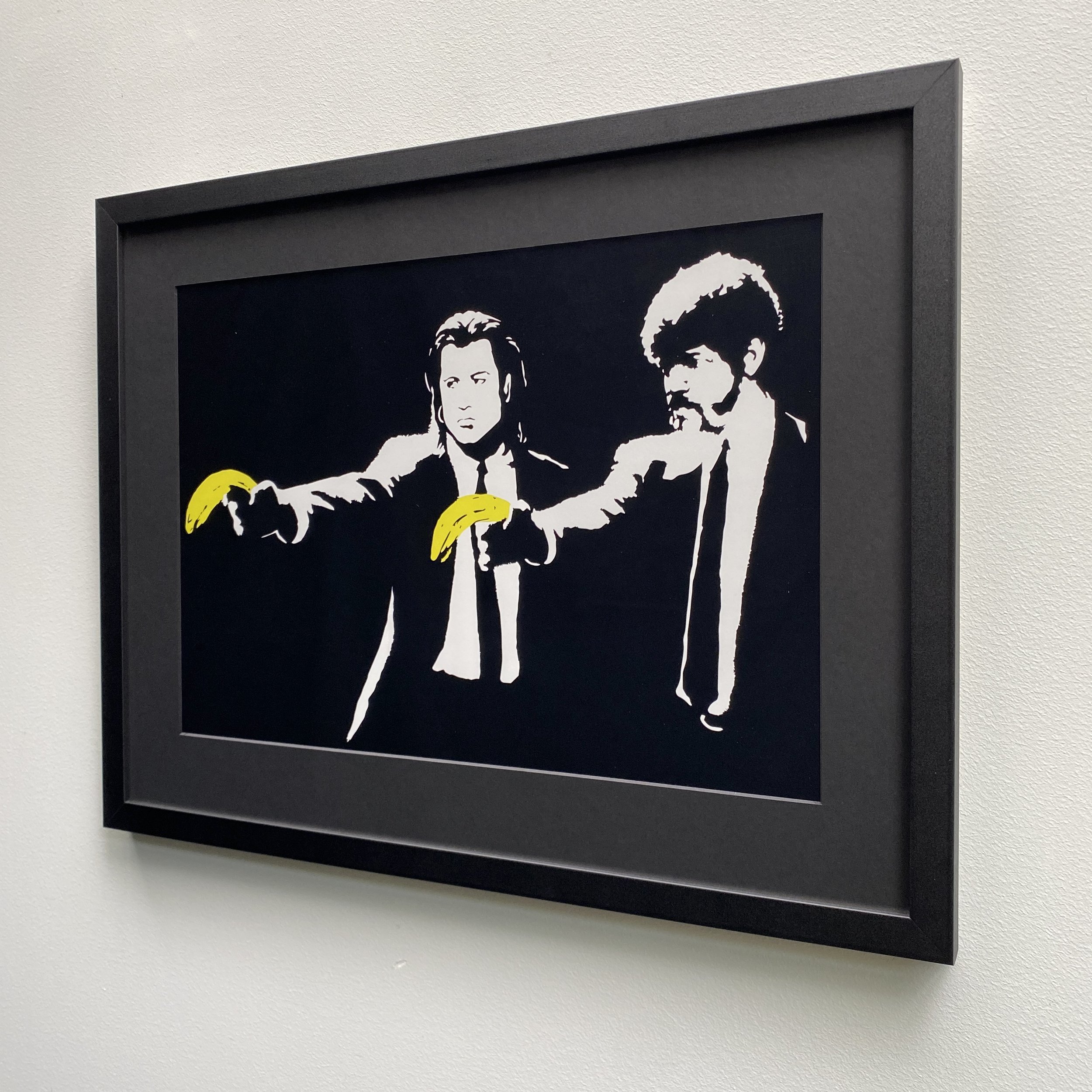 BANKSY: PULP FICTION (F)