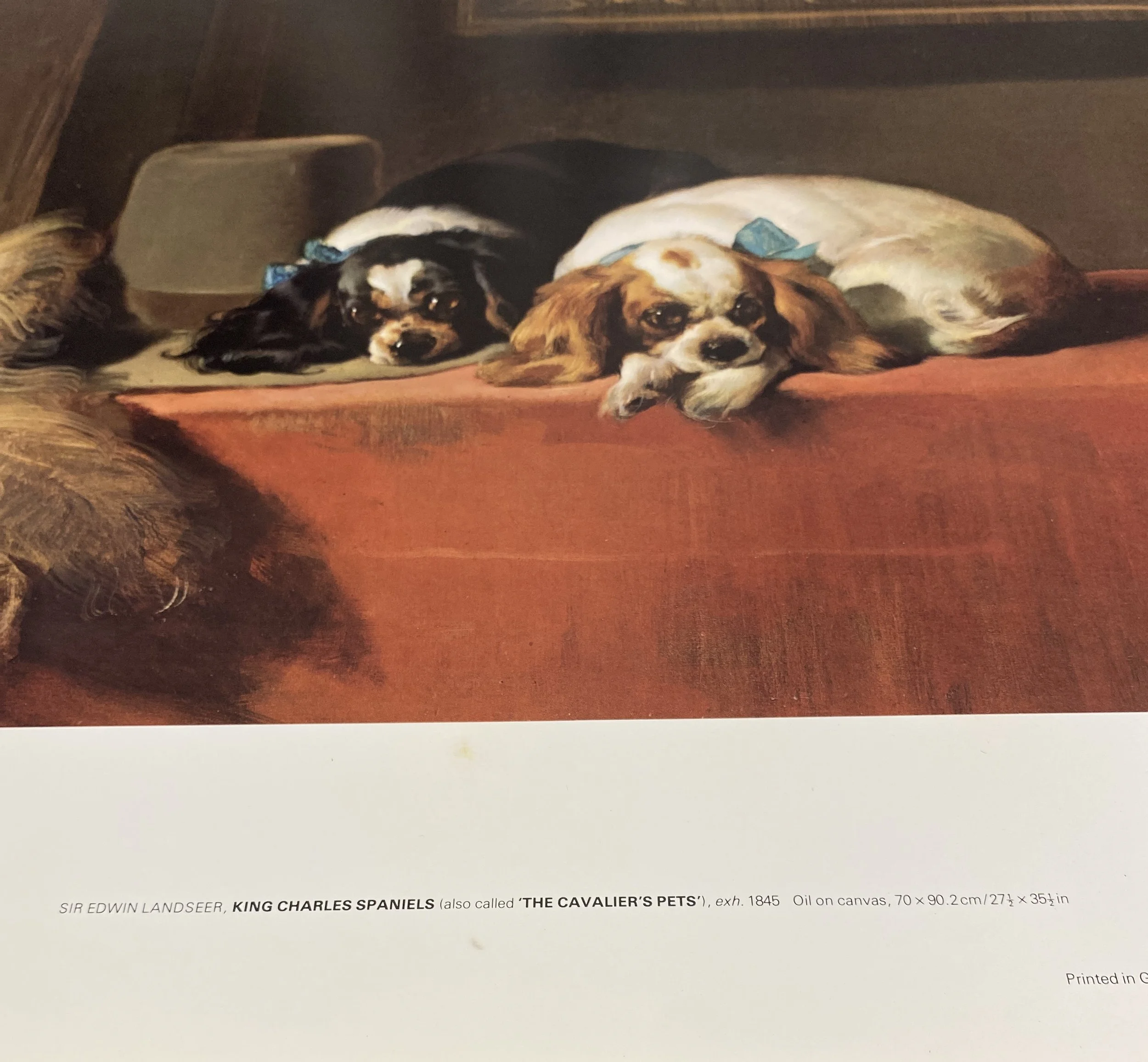 Sir Edward Landseer-King Charles Spaniels-4.jpg