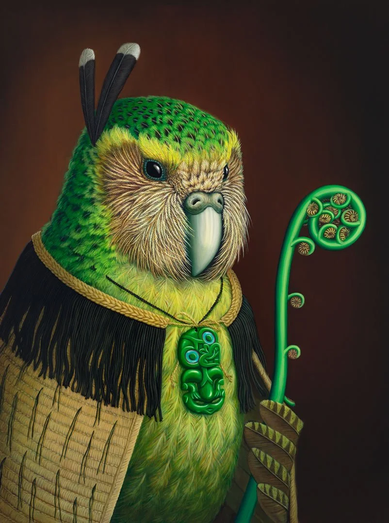 RIEKO: TE KAKAPO