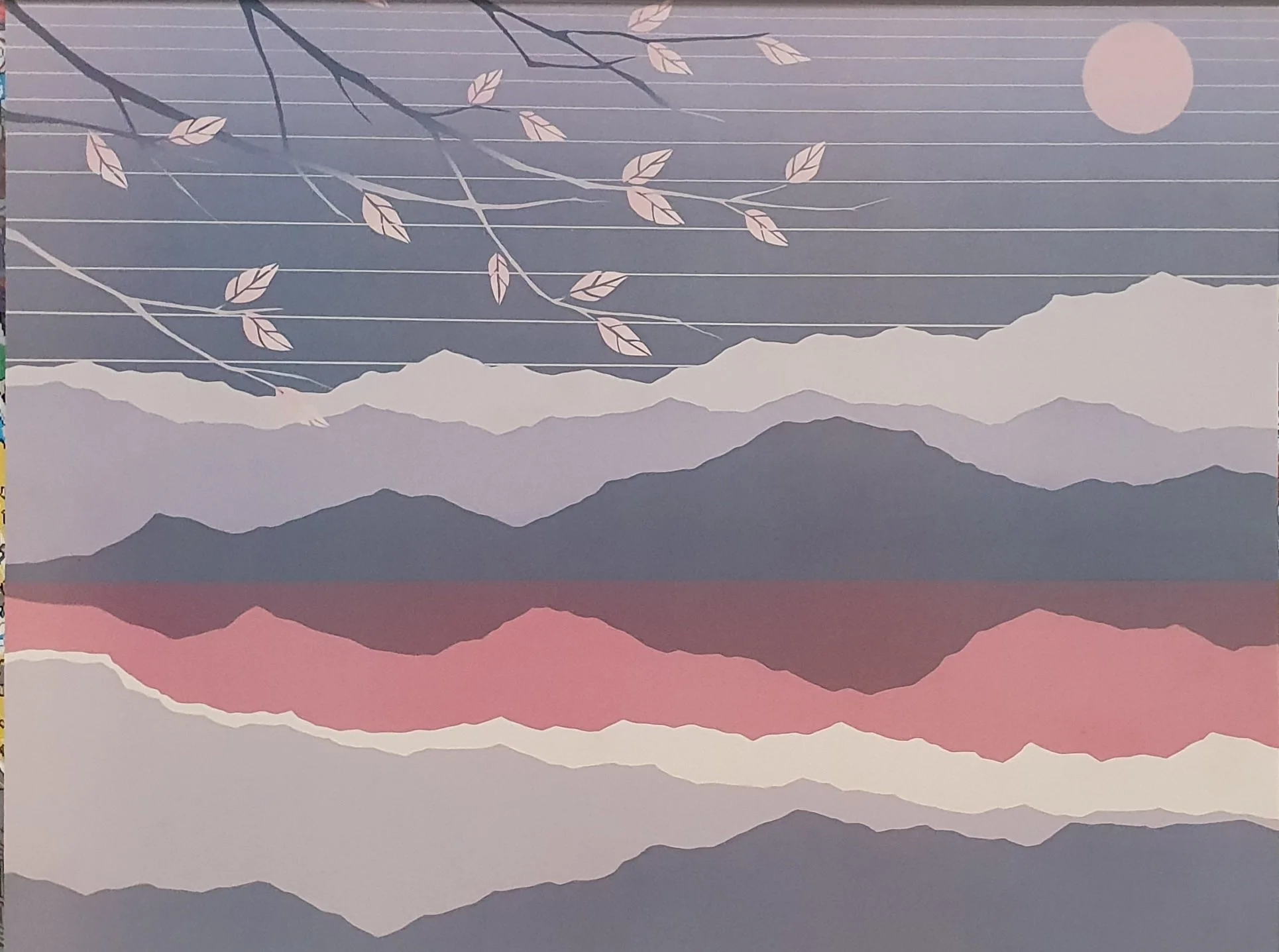 BAYSIDE ART: MOONRISE