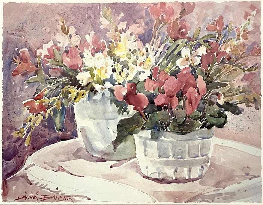 DAWNA BARTON: PORCELAIN POTS
