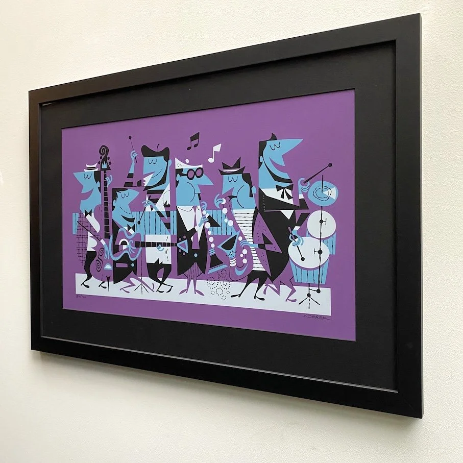 DEREK YANIGER: MAD KATS (F)