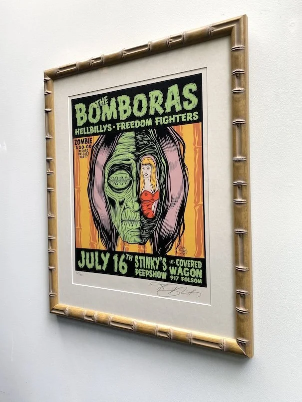 ALAN FORBES: THE BOMBORAS (F)