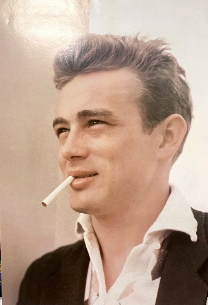 JAMES DEAN: SMOKING