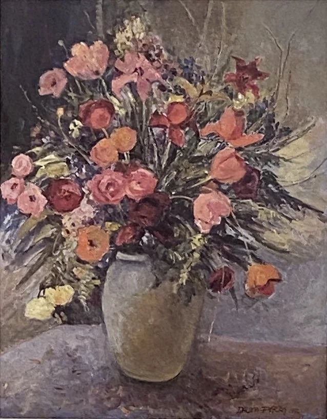DAWNA BARTON: PINKS IN BLOOM