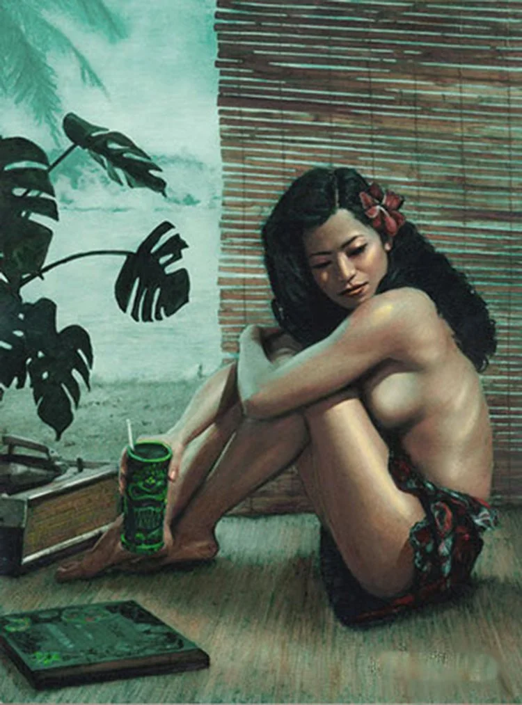 Richie Fahey print at Eyeball Kicks