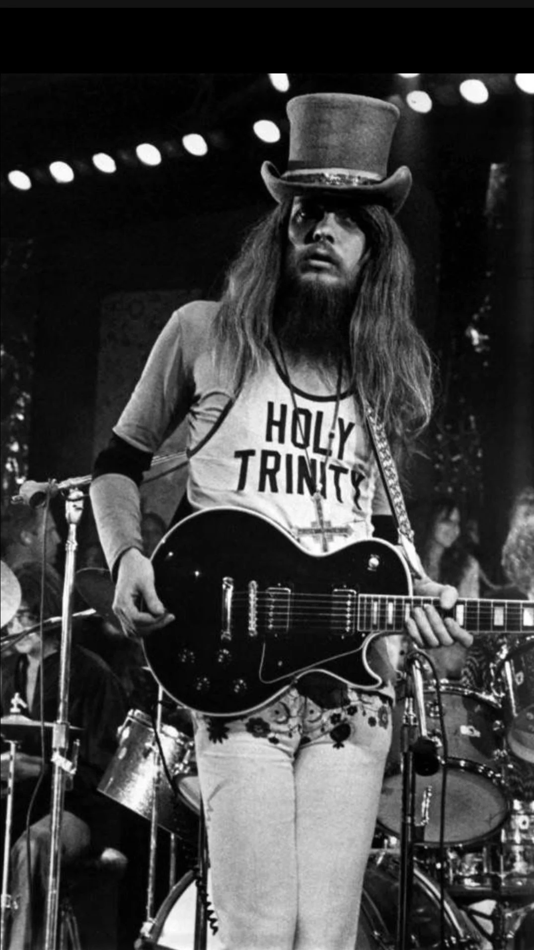 LEON RUSSELL: B&W