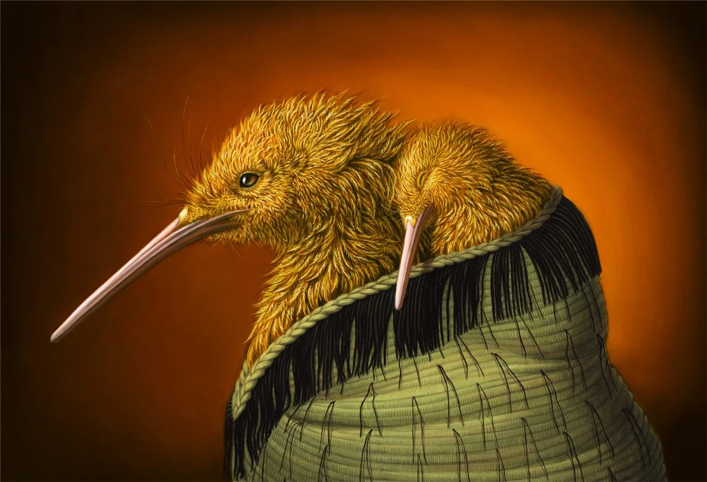 RIEKO: KIWI MOTHER & CHILD