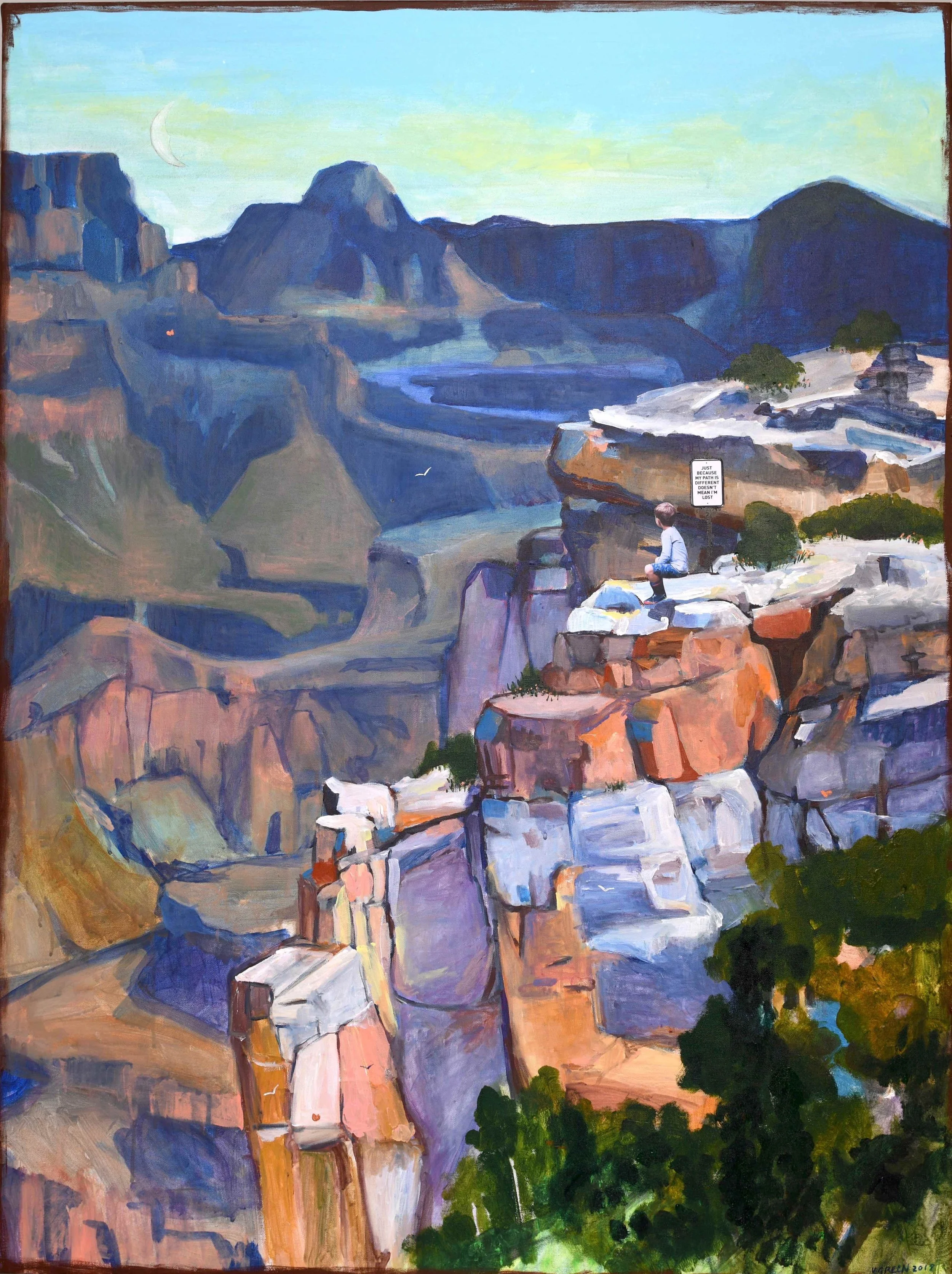 VERONICA GREEN: LIE OF THE LAND
